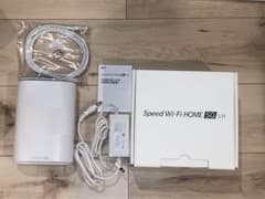 UQコミュニケーションズ ZTR01SWU Speed Wi-Fi HOME …のサムネイル