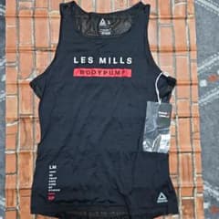 Reebok LES MILLS BODYPUMP タンクトップ L　新品未使用のサムネイル
