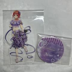 五等分の花嫁　二乃　BIGアクリルスタンド　Summer time 水着のサムネイル