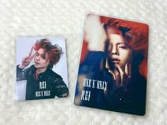 【ONEＮ’ONLY 沢村玲】YES！東京 15周年盤 C 封入トレカ 2点のサムネイル
