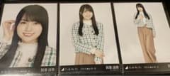乃木坂46 賀喜遥香 生写真 ショートコート コンプのサムネイル