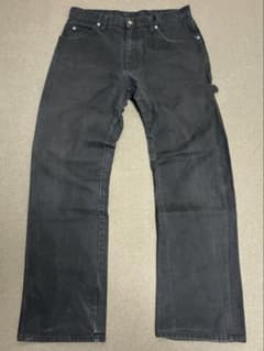 Genuine Dickies ペインターパンツ ブラック W32L32 黒のサムネイル