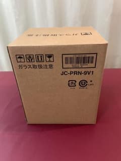 イワキ★耐熱ガラス製保存容器 9点セット JC-PRN-9V1 クリアーパープルのサムネイル