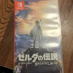 ゼルダの伝説 ブレス オブ ザ ワイルド　かぁく様専用のサムネイル
