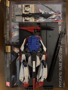 MG 제타 건담 Ver.2.0 정크품