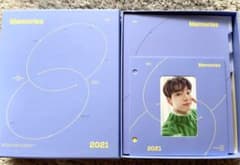 ⚠️商品説明欄必読　BTS Memories 2021 Blu-ray トレカグクのサムネイル