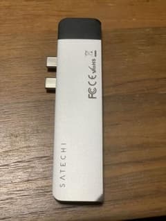 [値下げ]SATECHI USB-C PRO HUBのサムネイル
