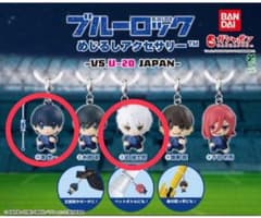ブルーロック　めじるしアクセサリー　潔世一　凪誠士郎のサムネイル