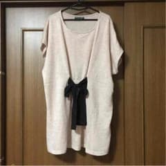 4L☆ニットミニワンピ桜色のサムネイル