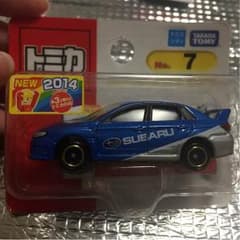 トミカ インプレッサ✨のサムネイル