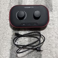 Focusrite vocaster one オーディオインターフェイス