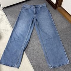 UNIQLO JEANS ワイドフィット デニムパンツのサムネイル