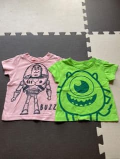 ディズニーTシャツ　60〜70、80セットのサムネイル