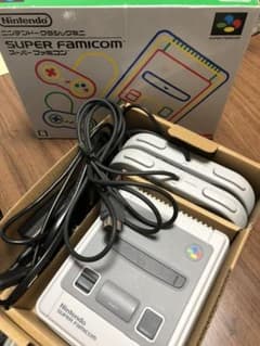 スーパーファミコン ミニのサムネイル