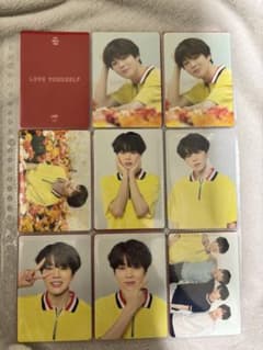 BTS LOVE YOURSELF JAPAN JIMIN ミニフォトのサムネイル