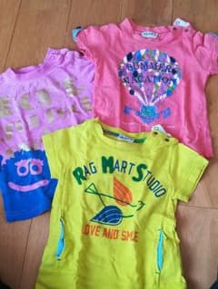 Tシャツ3枚のサムネイル