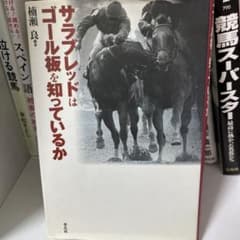 サラブレッドはゴール板を知っているかのサムネイル