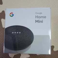 【新品、未開封！】Google Home mini(チャコール)のサムネイル
