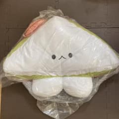 新品未開封　なごみ屋の世界GRAN+ぬいぐるみ　走れ！サンドイッチ！ハムレタス