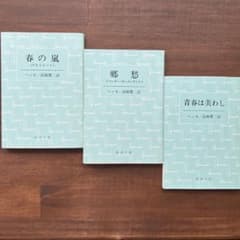 ヘルマン・ヘッセ 新潮文庫 3冊セットのサムネイル