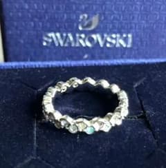 ☆SWAROVSKIスワロフスキー フィンガーリング【4号】マルチカラー 
