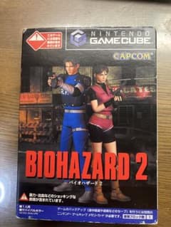 ゲームキューブ　バイオハザード2 ソフトのサムネイル