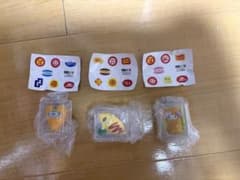 サンリオ なりきりお惣菜マスコット 3個セットのサムネイル