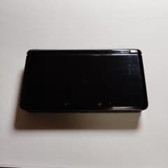 ニンテンドー　3DS　ブラック　本体のみのサムネイル