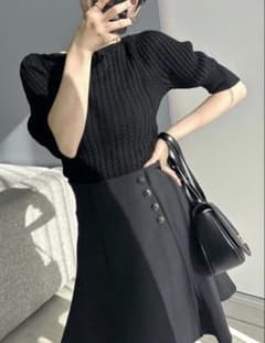 SNIDEL ハイウエストスカショーパンのサムネイル