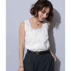 新品タグ付き Arpege Story 25SS シアーレースタンク ホワイト - メルカリ