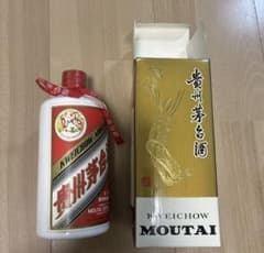 貴州茅台酒 天女ラベル 1997年 53％ 500ml 未開封 マオタイ酒 - メルカリ