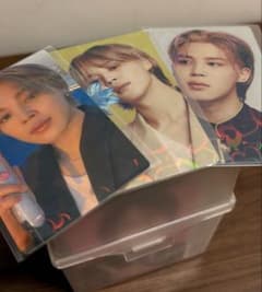 BTS ジミン MUSE JAPAN FANCLUBラキドロ コンプリートセット - メルカリ