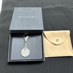 BVLGARI シルバーキーリング オリジナルボックス付き BVLGARI シルバー925 丸型キーホルダー オリジナルボックス付き - メルカリ
