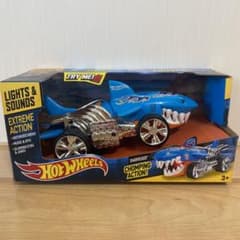 ホットウィール SHARKRUISER EXTREME ACTION - メルカリ