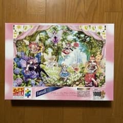 アリスインフェアリーフラワー」 ジグソーパズル 1000ピース - メルカリ