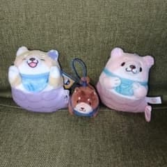 忠犬もちしば にんぎょさん マスコットまとめ売り