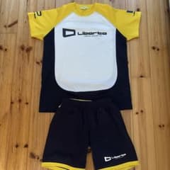 リベルタサッカーユニフォーム160セット - メルカリ