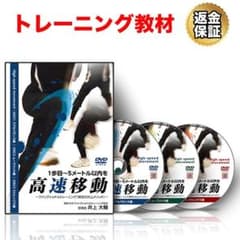 高速移動 パフォーマンストレーニングのサムネイル