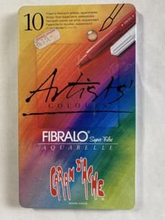 カランダッシュ　FIBRALO 水彩ファイバーペン　10色セットのサムネイル