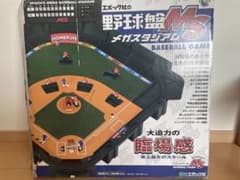 エポック社 野球盤 Ms メガスタジアム（欠品あり•箱破損大）のサムネイル