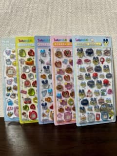 ボンボンドロップシール たまごっち 正規品 めめっち みみっち まめっち 5枚のサムネイル