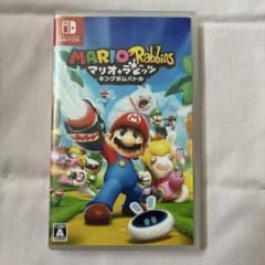 Nintendo Switch マリオ＋ラビッツ キングダムバトルのサムネイル