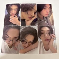 ATEEZ アチズ ミンギGOLDEN HOUR封入トレカ コンプのサムネイル