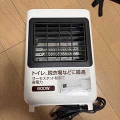 おおたけ ミニファンヒーター MF-A622 本体のサムネイル