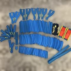 プラレール レールセット 青色・分岐器付きのサムネイル