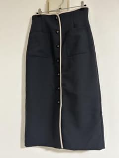 PROPORTIONBODYDRESSINGバイカラーパイピング タイトスカートのサムネイル