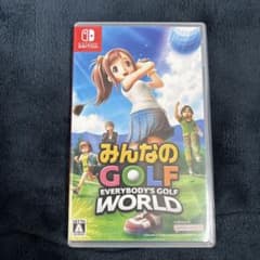 みんなのGOLF WORLD Nintendo Switchのサムネイル