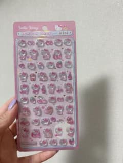 y*a様 正規品　ハローキティ ボンボンドロップミニシールのサムネイル