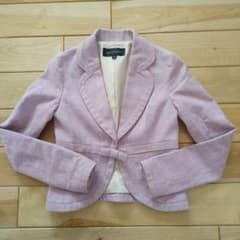 JILL STUART ピンク テーラードジャケット Sサイズのサムネイル