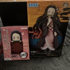 鬼滅の刃 竈門禰豆子 フィギュア 2個セット